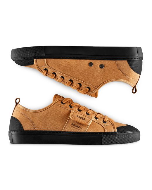 &SONS Trading Co Brown Baseline Tan Low Top for men