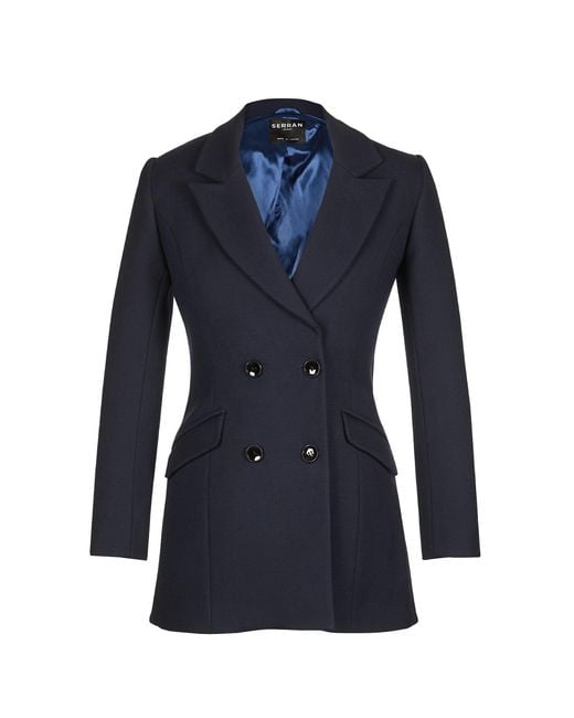 SEREN LONDON Blue Dress Jacket