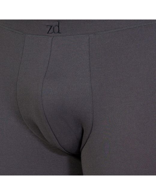 Zd - Zero Defects Blue Breno Boxer for men