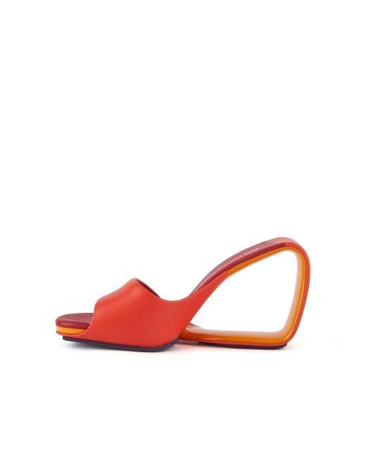 United Nude Red Mobius Hi