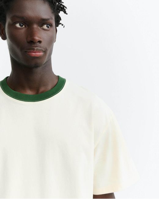 Thinking Mu White Pirineo Aaron T-Shirt for men