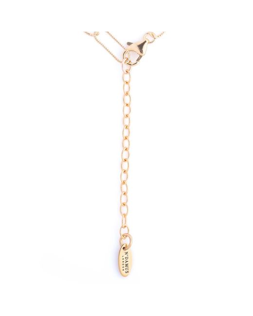 N'damus London Metallic Hatton Safe Chain Bracelet