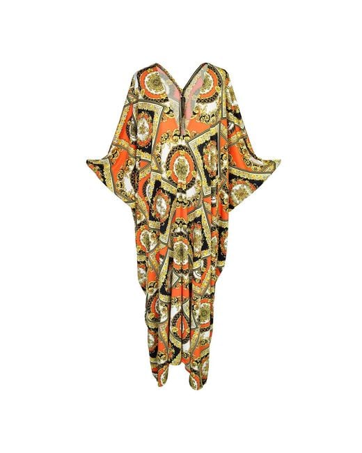 Jennafer Grace Metallic Vecchio Palace Caftan