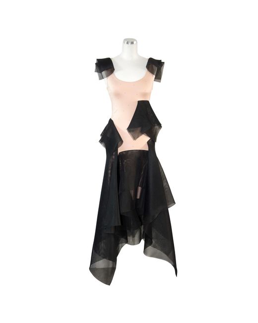 Laura Daili Black Neutrals Sculpted Grace Dress – Petite Fit