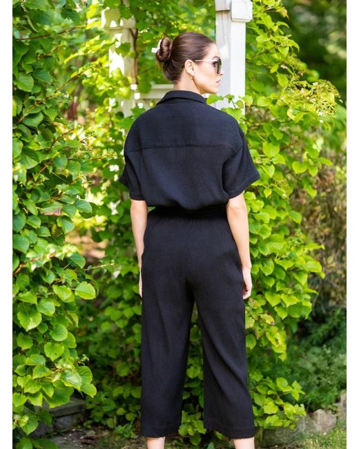 Change of Scenery Black Neutrals Michelle Shirt