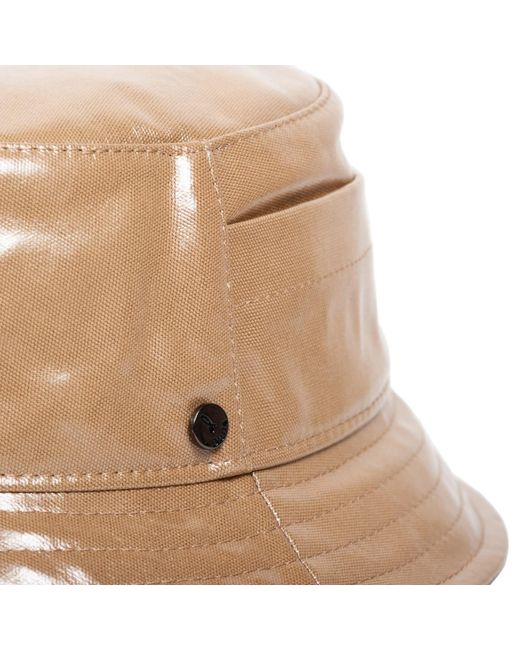DORIA 1905 Natural Neutrals Canvas Bucket Hat