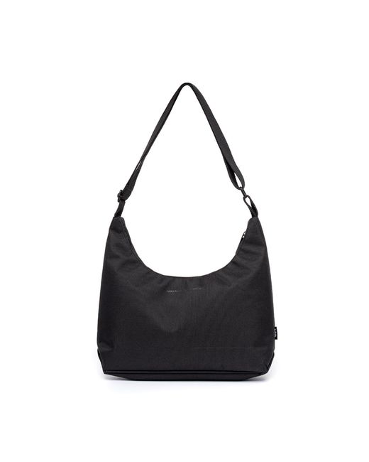Lefrik Black Bico Bag Stripes