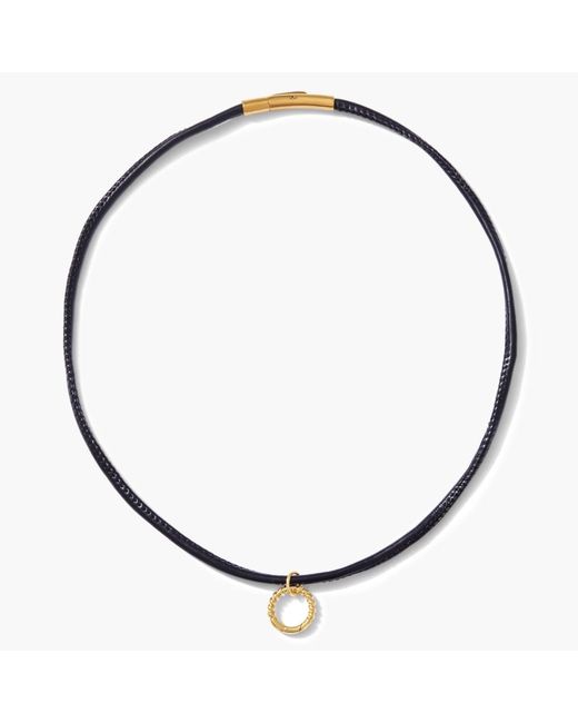 Alexie of Athens Metallic Essential Cord Charm Necklace