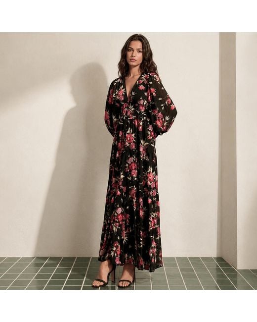 Yumi Kim Red Frida Crimson Maxi Dress