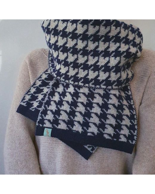 Otto & Spike Blue Neutrals Scarves