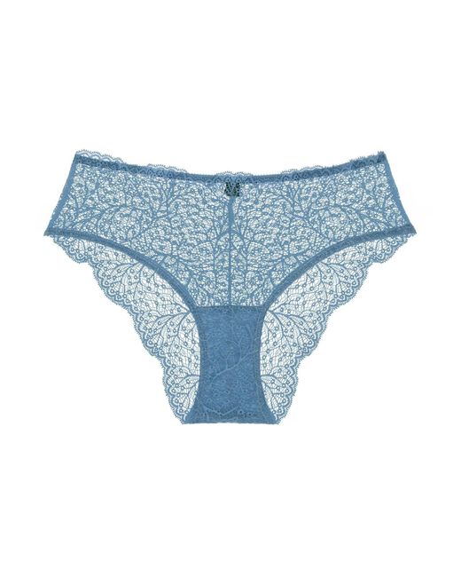 Journelle Blue Allegra High Rise Brief Parisian