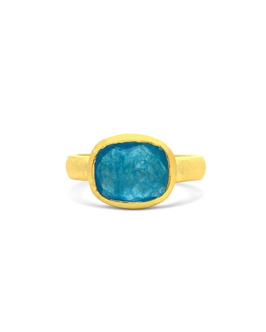 GEM BAZAAR Blue Paradise Ring