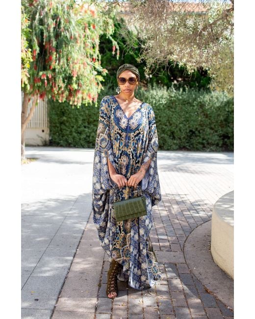 Jennafer Grace Black Persephone Minuit Caftan
