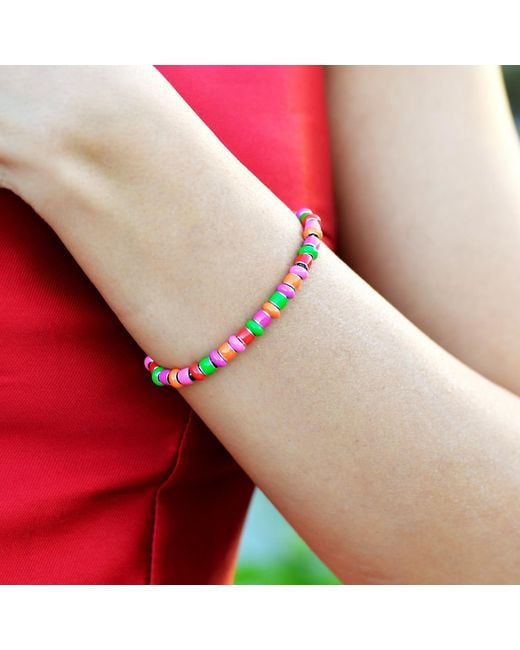 Pinnole Red Watermelon Bracelet