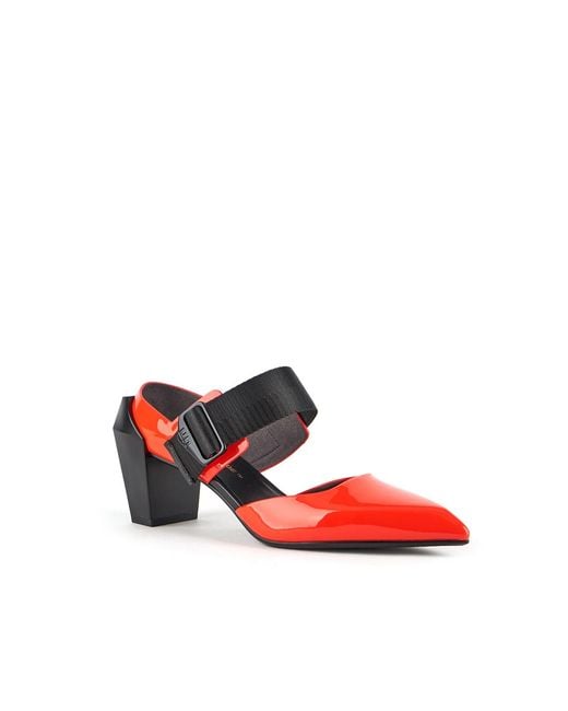 United Nude Red Gem Mule Mid