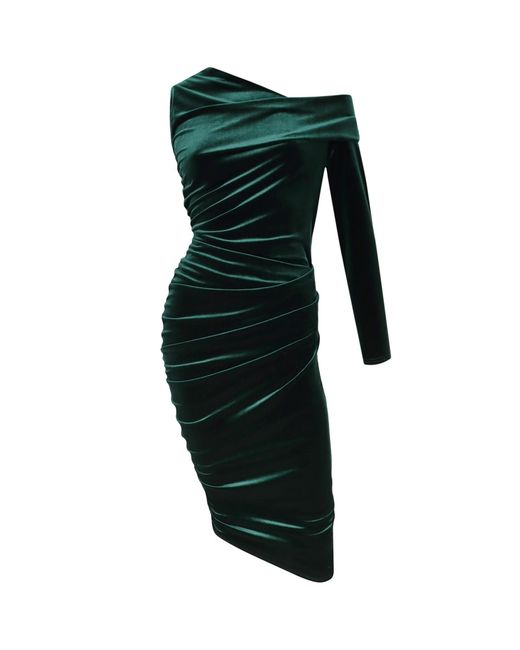 Me & Thee Black One Fell Swoop Velvet Dress