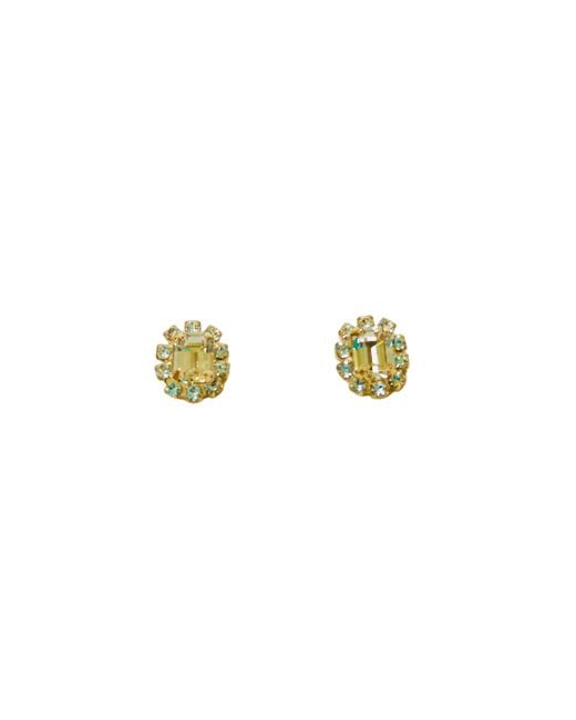 The Pink Reef Metallic Petite Stud
