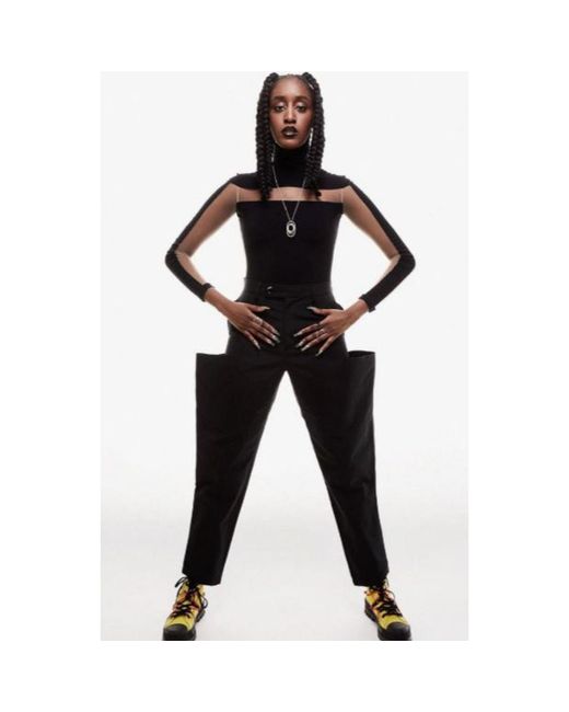 Room 24 Black Veronica Bodysuit