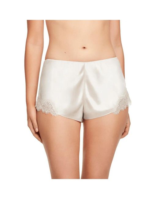 SAINTED SISTERS White Scarlett French Knicker Ivory