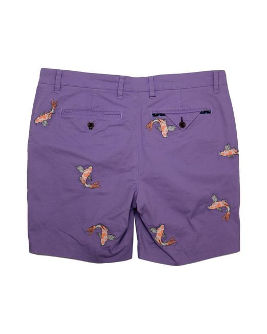 Lords of Harlech Purple Edward Koi Lilac for men