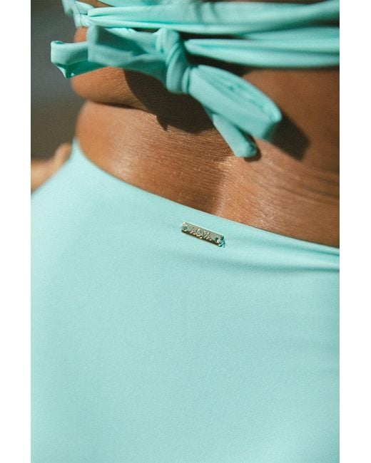 Aqva Swimwear Blue Aqva Jondal Bikini Bottom