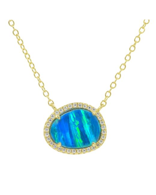KAMARIA Blue Kokoto Necklace