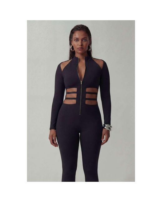 Room 24 Black Anna Catsuit