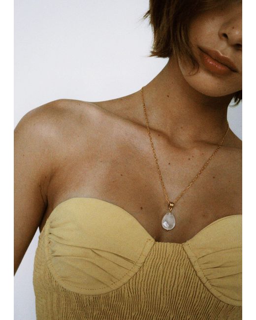 Gem Island Metallic Lidy Necklace