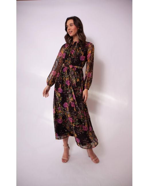 Raishma Black Annalise Dress