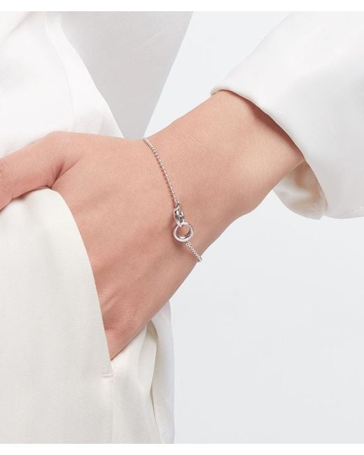 Onia Metallic Mini Sphere Bracelet