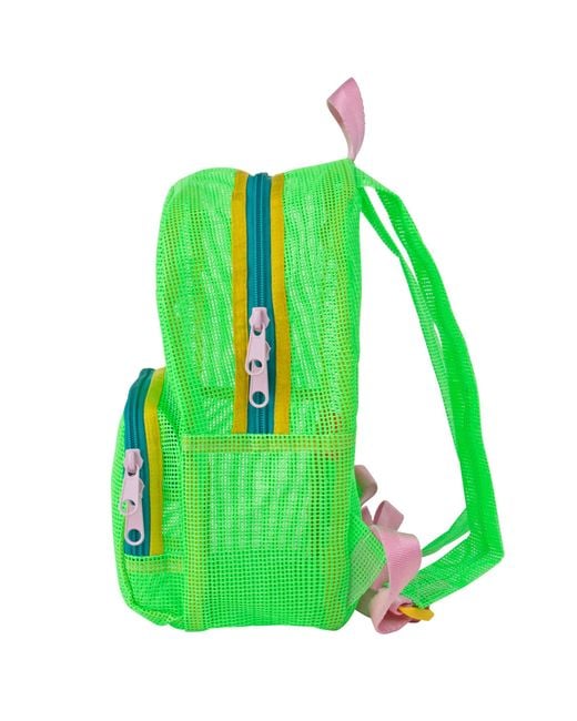Mokuyobi Green Slime Mesh Mini Backpack