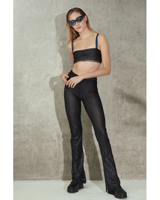 Monzlapur New York Black Mermaid Bandeau