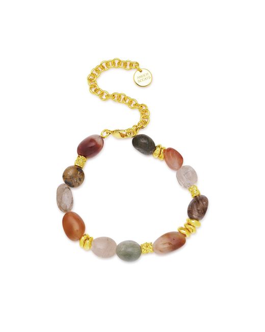 Amber Sceats Metallic Atrani Bracelet
