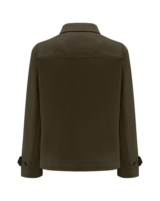Guards London Green Lancer Cotton Chore Jacket for men