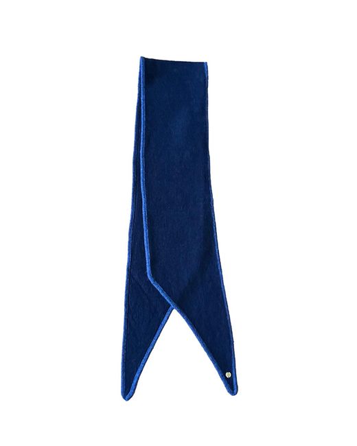 tirillm Blue Ayla Small Neck Scarf