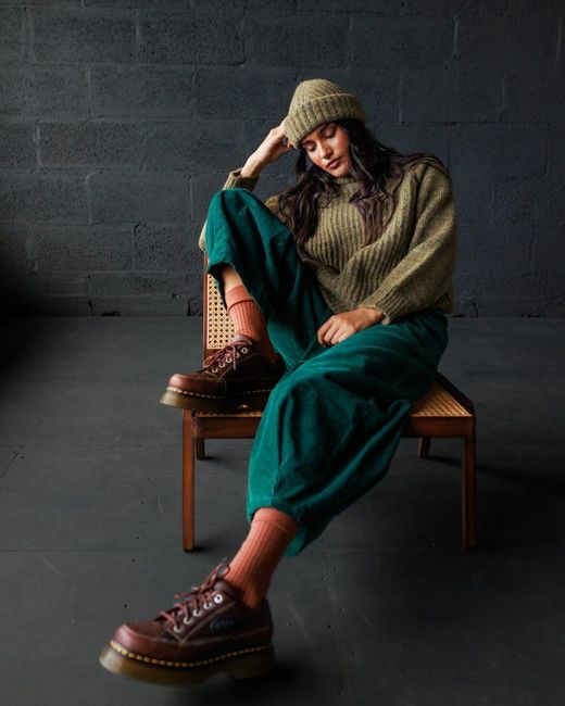 Mabli Green Moya Pullover
