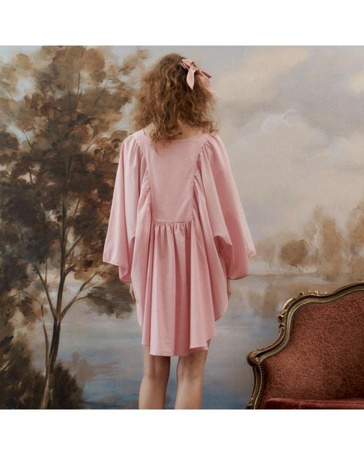 Lisa The Label Pink Angel Baby Lisa Dress