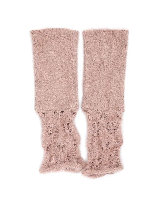 Maison Bogomil Black Powder Fingerless Gloves