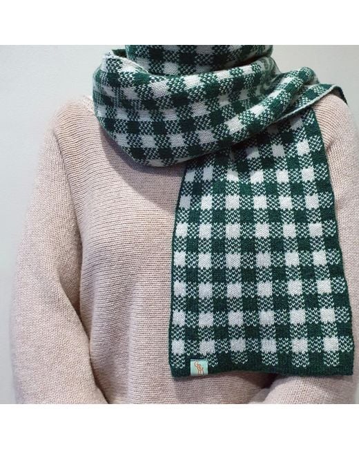 Otto & Spike Green Scarves