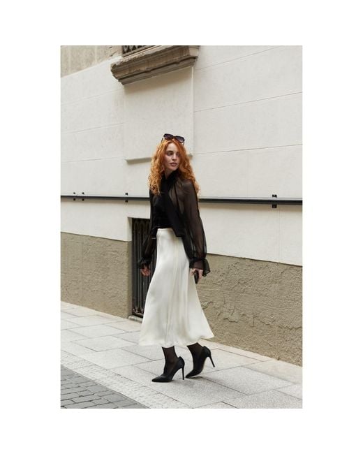 Eternoir Black Noir Veil Blouse