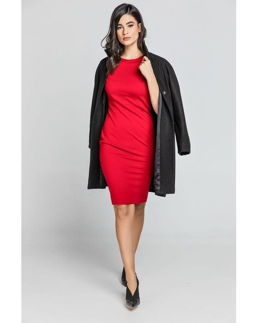 Conquista Black Blend Coat By