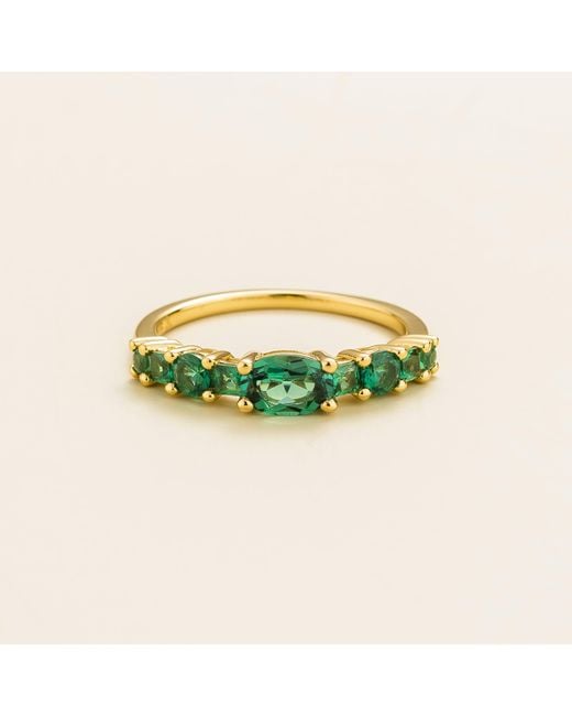 Juvetti Green Petra Ring
