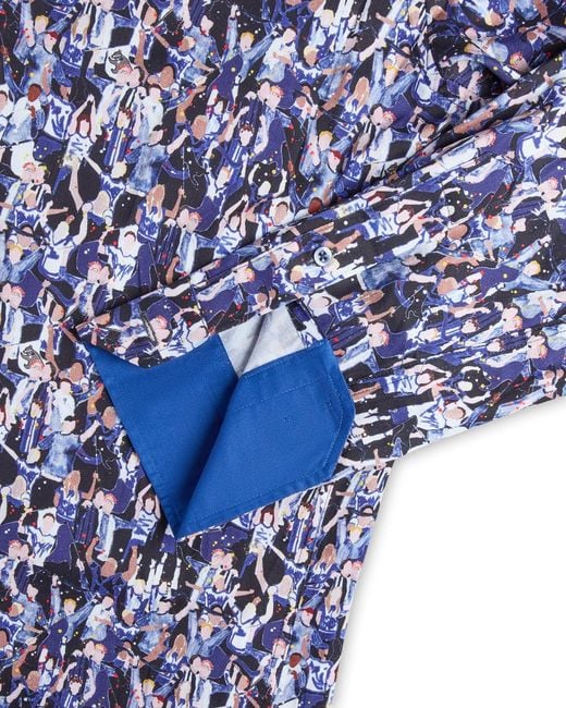 Blake Mill Blue Matchday Shirt for men