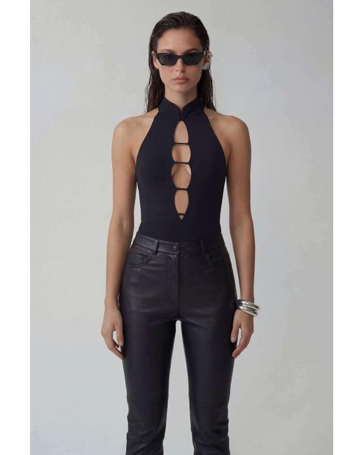 Room 24 Blue Lara Bodysuit
