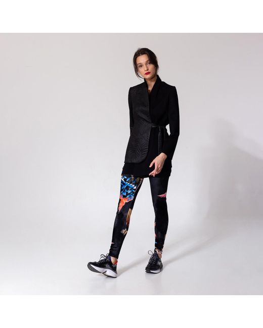 ARTISTA Black Luna Jacket