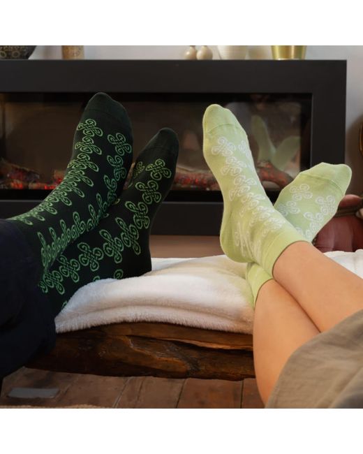 Peper Harow - Made in England Blue Knot Socks Bundle