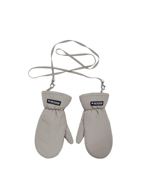 The New Orchard Gray Neutrals Winter Vegan Gloves