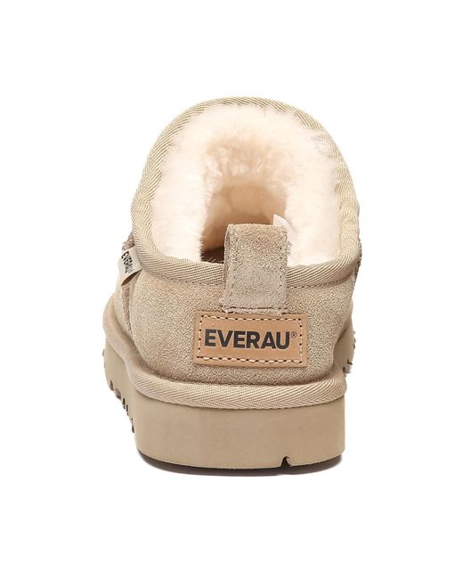 EverAu Australia Natural Neutrals Quail Ultra Mini Boots