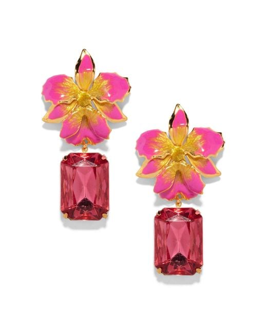 The Pink Reef Pink Vanilla Orchid Jeweled Drop