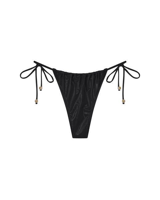GOD SAVES QUEENS Black La Brisa Bottom